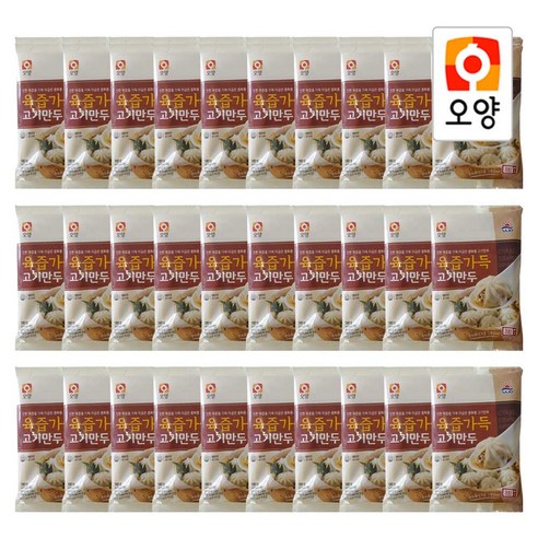 햇살누리 육즙가득 중화풍 고기만두 (냉동) 180g, 30개