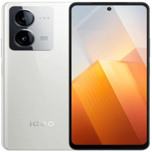 VIVO iQOO Z8 5G 휴대폰 치수 8200 6.64 인치 LCD 64MP 카메라 5000Mah 120W 슈퍼 차지 NFC 정품 신제품, 01 Official Standard, 09 12G 512G White