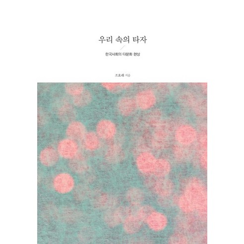 우리 속의 타자:한국사회의 다문화 현상, 한국학술정보, 조효래 저