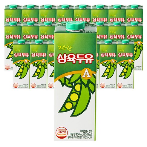 삼육두유 고소한 맛 A, 950ml, 3개