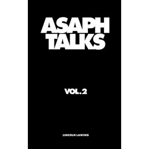 (영문도서) Asaph Talks: Vol. 2 Paperback, Independently Published, English, 9798367644234
