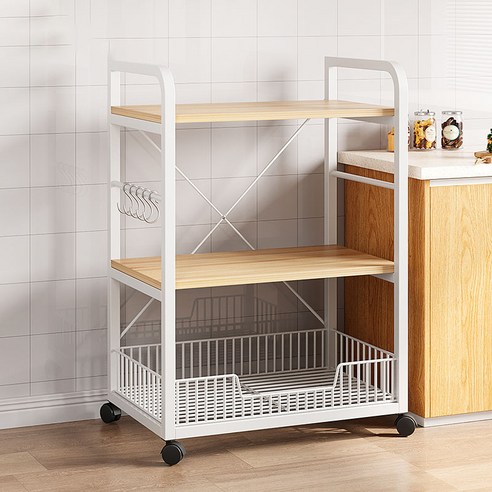 오토고 다용도 이동식 수납 선반으로 깔끔함 풀파워 업그레이드!