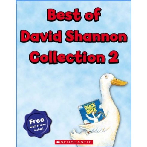 Best of David Shannon Collection 2 데이빗 섀넌 페이퍼북 4권세트 사피엔스원서