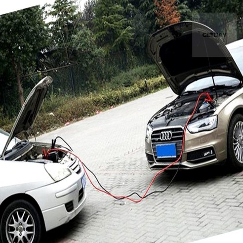 옐로제이 차량 배터리 점프선 차량배터리점프케이블, 500AMP, 1개