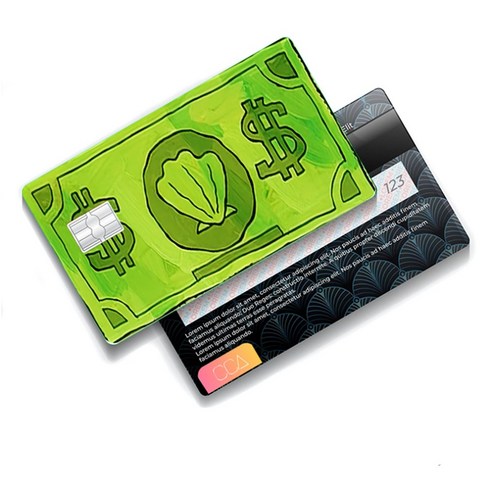 털보몰 카드 스티커: 개성을 입히고 흔적 없이 제거하는 마법 카드스티커