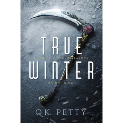 (영문도서) True Winter Paperback, Quentin Petty, English, 9798987124413