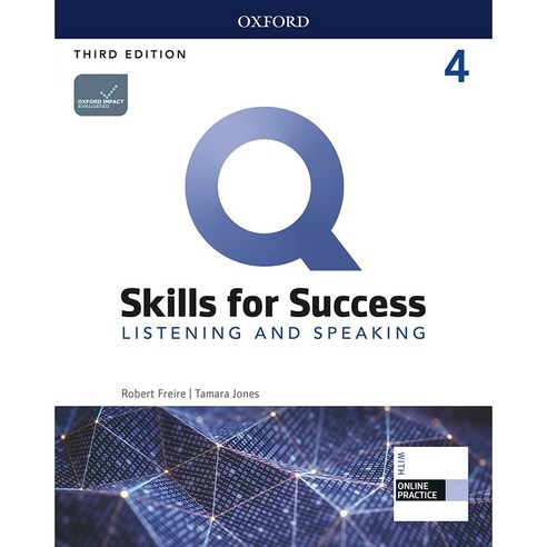 Q Skills for Success Listening & Speaking 3E 4 SB with Online Practice 자기계발