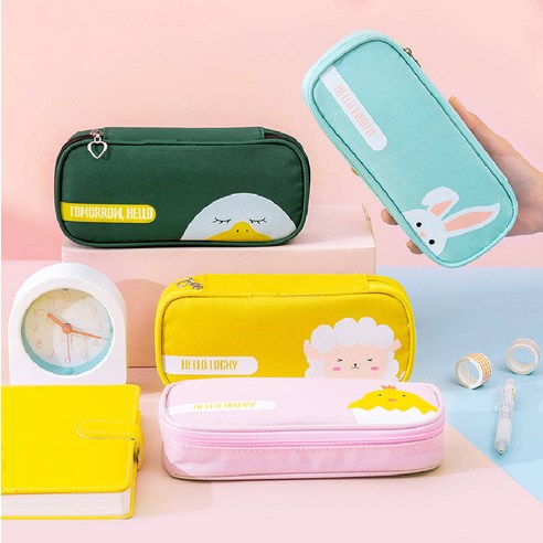 귀여운 캐릭터와 편리한 기능으로 초등학생의 학습 시간을 즐겁게 만들어주는 필통