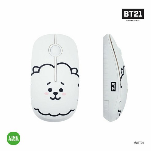 BT21 무선마우스 RMS-BT21, 알제이