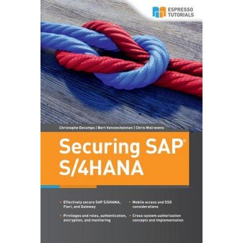 (영문도서) Securing SAP S/4HANA Paperback, Amazon Digital Services LLC..., English, 9783960122494