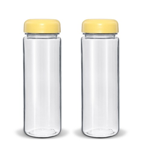 마카 클린 트라이탄 마이보틀 2p, 옐로우, 500ml, 2개