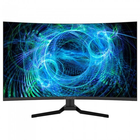 주연테크 QHD 리오나인 1500R 커브드 게이밍모니터 HDR 165Hz, 80cm, X32QC-165(...