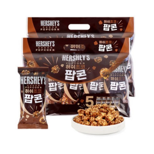 초코팝콘 50g 5봉입 2팩 총 10봉 선물추천, 10개