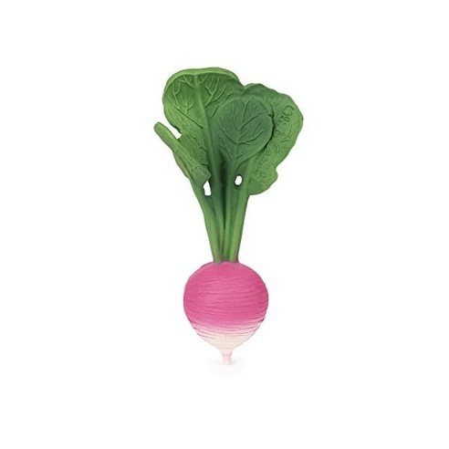 OLI&CAROL 올리&캐롤 TEETHERS&BATH TOYS 티서 Garden Fruits&Veggies (Kendall the Kale), 무의 라모나