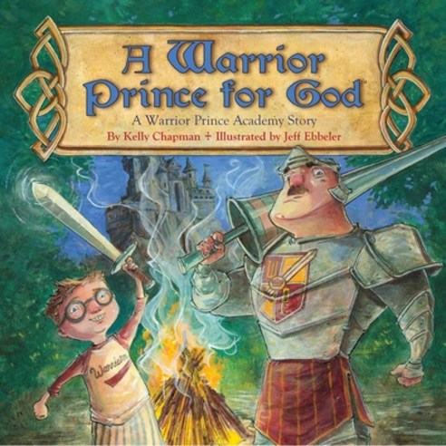 (영문도서) A Warrior Prince for God(tm) Hardcover, Harvest Kids, English, 9780736928953