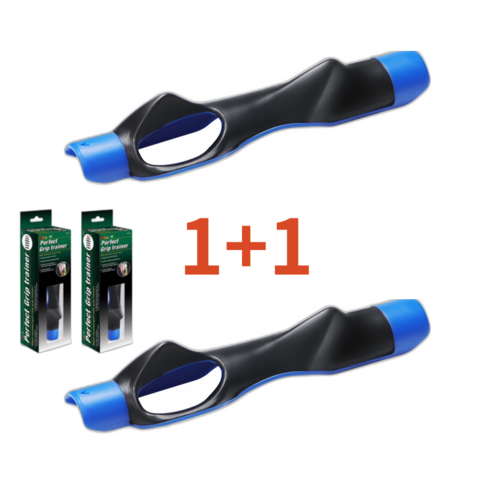 그로드 골프 그립 교정기 자세교정, 블루1+1, 1세트