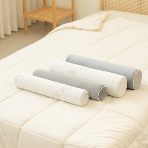 안락한 휴식을 선사하는 동반자, 친절한닥터 메모리폼 원형 목베개