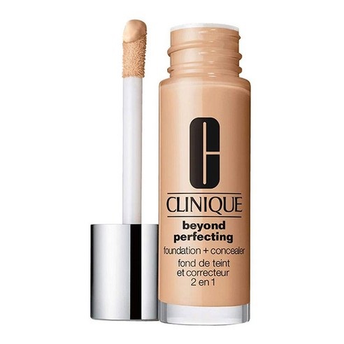 크리니크 비욘드 퍼펙팅 파운데이션 + 컨실러 30ml, 1 Linen(VF-N), 1개