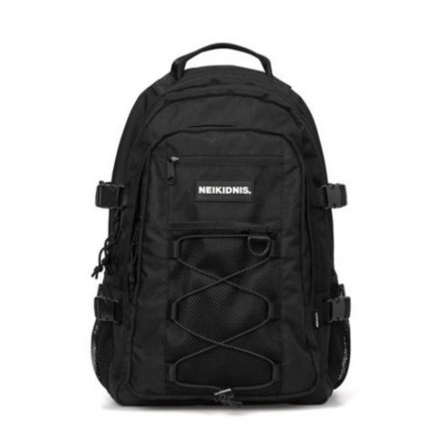 NEIKIDNIS 메쉬 스트링 백팩 블랙 MESH STRING BACKPACK / BLACK