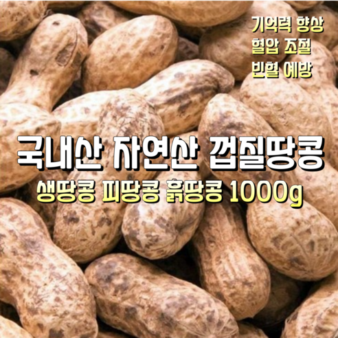 대지의 숨결을 담은 햇땅콩, 껍질 속 풍요로움을 맛보다 바른땅콩만