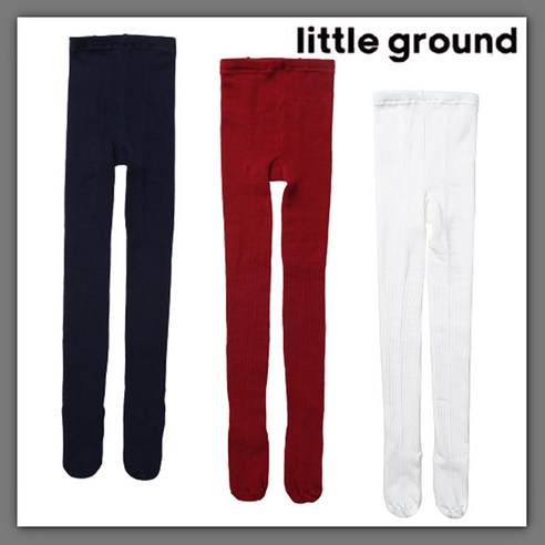 사랑스러운 우리 아이를 위한 최고의 선택, 리틀그라운드 룰라비 골지 타이즈