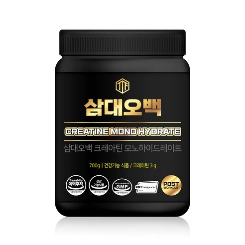 뉴트리커먼 삼대오백 크레아틴 모노 하이드레이트, 700g, 1개