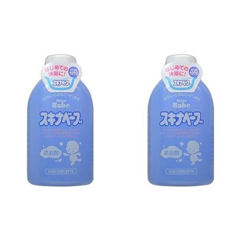 모치다 스키나 베브 유아 입욕제 500ml 2팩 일본직구