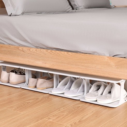 좁은 현관에 최적화된 슬림 디자인의 실용적인 신발정리대