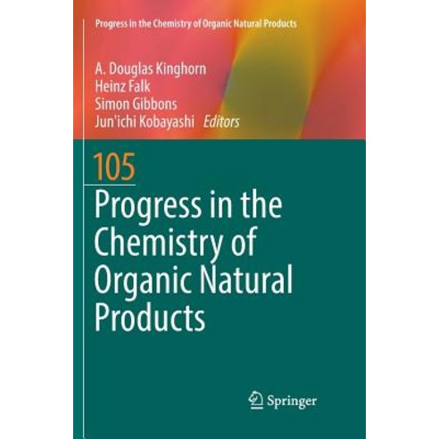 (영문도서) Progress in the Chemistry of Organic Natural Products 105 Paperback, Springer, English, 9783319842219