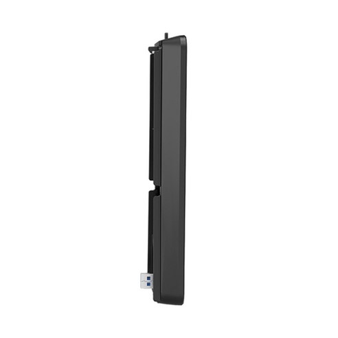 P5 확장 USB 인터페이스 2 기어 조절 식 쿨러 용 게임 콘솔 냉각 팬, 검은색