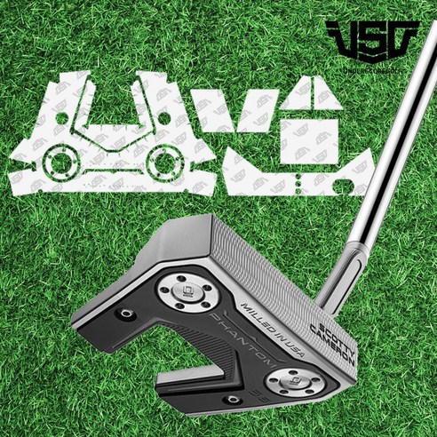 2024 스카티카메론 팬텀 5 시리즈 퍼터, 섬세한 보호막으로 완성하는 품격 스카티카메론