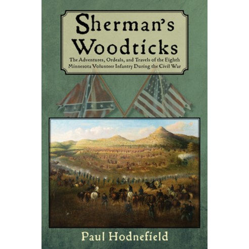 (영문도서) Sherman''s Woodticks: The Adventures Ordeals and Travels of the Eighth Minnesota Volunteer In... Paperback, Polaris Publications