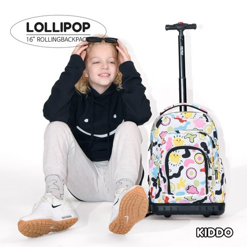 꿈을 담은 바퀴, 제이월드 롤링백팩으로 시작하는 즐거운 학교생활!