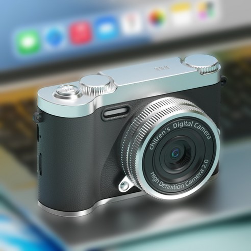 레트로 감성, 여행의 추억을 담는 PYHO 디지털 카메라