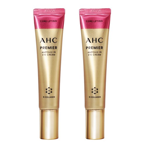 최신상 시즌 12 AHC 아이크림 시즌12 아이크림 코어 리프팅 40ml, 2개 로즈아이크림