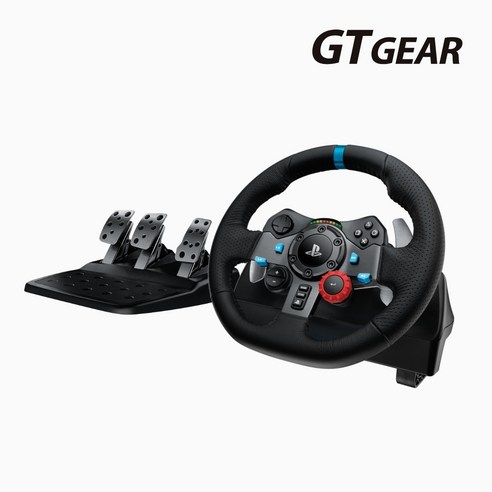 질주 본능을 깨우는 궁극의 레이싱 경험: 로지텍 G29 드라이빙 포스 레이싱 휠 심층 리뷰 로지텍레이싱휠