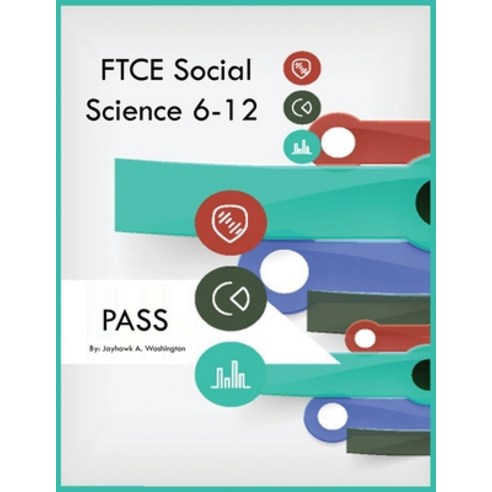 (영문도서) FTCE Social Science 6-12 Paperback, Lq History Learning, English, 9781088277867