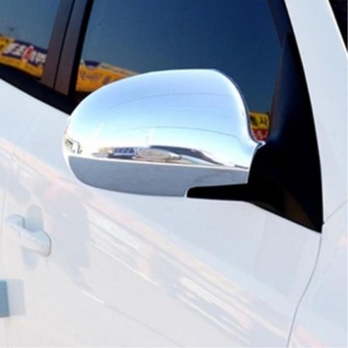 현대 I30 사이드미러 커버 거울 바깥 교체 외부 크롬