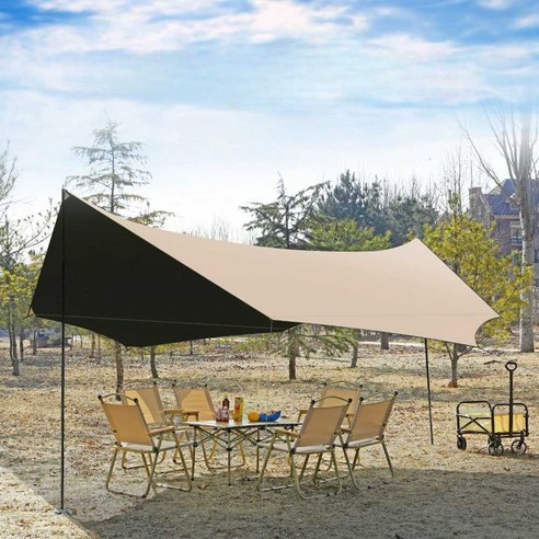 캠핑의 즐거움을 더해주는 면 TC 타프 면tc타프3x4m