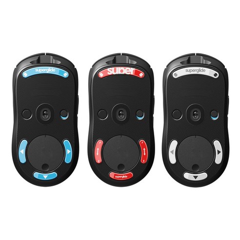 Pulsar 로지텍 GPRO Wireless 전용 유리피트, 블루