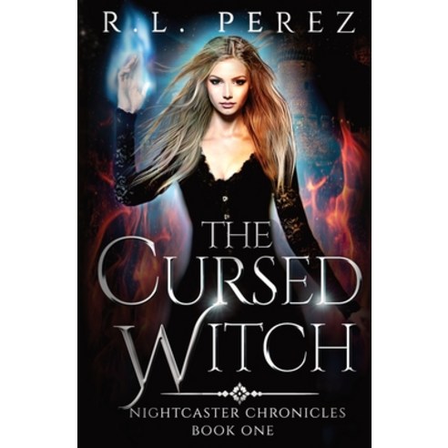 The Cursed Witch: A Paranormal Enemies to Lovers Paperback, Willow Haven Press, English, 9781735049236