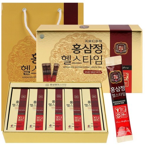 한국고려홍삼공사 홍삼정 헬스타임(15mlx30포), 15ml, 30개