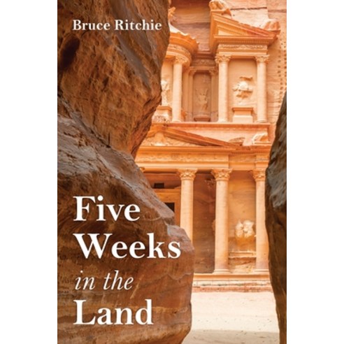 (영문도서) Five Weeks in the Land Paperback, Resource Publications (CA), English, 9781666714579