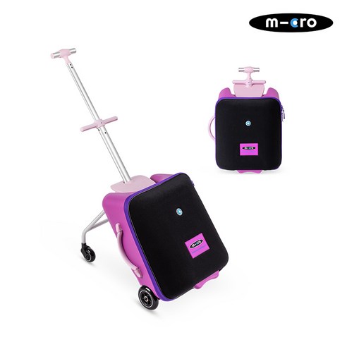 아이와 함께하는 여행, 더 이상 짐짝이 되지 마세요! 마이크로 러기지 이지 사용 후기 마이크로러기지