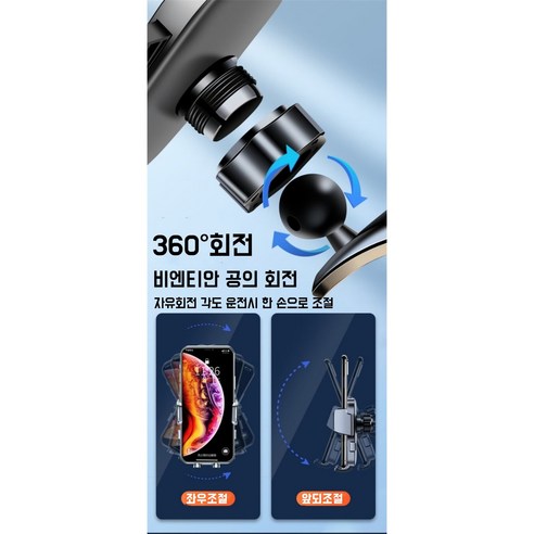 차량 안에서 편안함과 안전성을 향상시키는 TAYPAK 대쉬보드 거치대