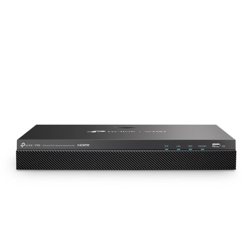 티피링크 VIGI NVR2008H-8MP 8채널 PoE+ 네트워크 비디오 녹화기