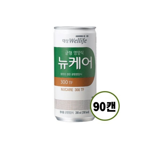 뉴케어 300TF 200ml 5캔 저산자식 당뇨영양식 어르신영양식 경관영양식 수술전후, 5개