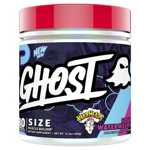 GHOST 사이즈 워헤드 사우어 워터멜론