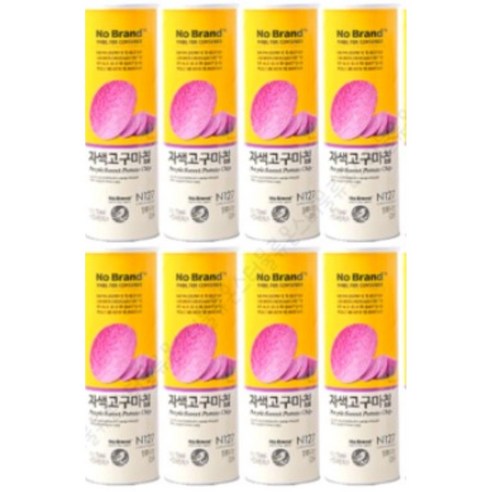 [노브랜드] 자색고구마칩 110g (무료배송)