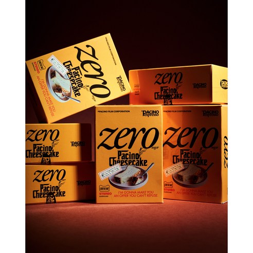 죄책감 없이 즐기는 달콤한 행복, 파치노 글루텐프리 제로 치즈케이크